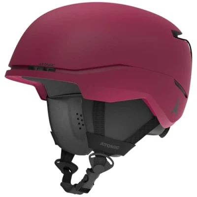 Abbildung von ATOMIC FOUR JR Skihelm für Kinder &amp; Jugendliche Rot Größe S Max. Sicherheit bei Aufprällen Innovatives Belüftungssystem Kopfumfang 51 55 cm