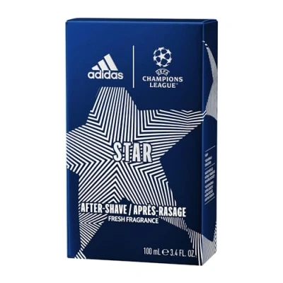 Abbildung von adidas UEFA STAR Edition After Shave, aromatischer Zitrusduft für Herren, 100ml