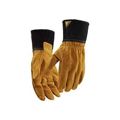 Abbildung von Blaklader 2840146175988 Hitzeschutz Handschuh, Braun/Dunkelgrau, Größe 8