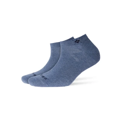 Abbildung von Burlington Everyday 2PACK Onesize Socken, Damen, Größe: 36/41, Light jeans (6662)