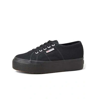 Abbildung von Superga Damen 2790acotw Linea Up And Down Sneaker, Black 996, 36 EU