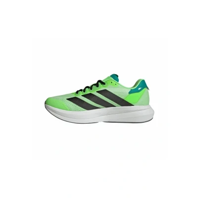 Abbildung von adidas Performance Duramo Speed Laufschuh Straße, Herren, Größe: 47 1/3, Limbur cblack purtea Schuhe