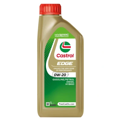 Abbildung von Castrol EDGE V 0W 20 1l Motoröl 15F706 VOLVO: XC60 I, V60 V40 Hatchback
