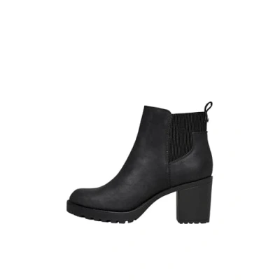 Abbildung von ONLY Shoes High Heel Stiefelette, Damen, Größe: 40, Black Schuhe