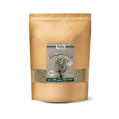 Abbildung von Biojoy BIO Schafgarbentee (500 g), Schafgarbenkraut getrocknet und geschnitten (Achillea millefolium)