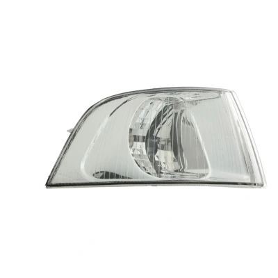 Abbildung von TYC 18 0113 41 2 Blinker chrom vorne rechts ohne Lampenträger, Glühlampe VOLVO: V40 Estate, S40 I