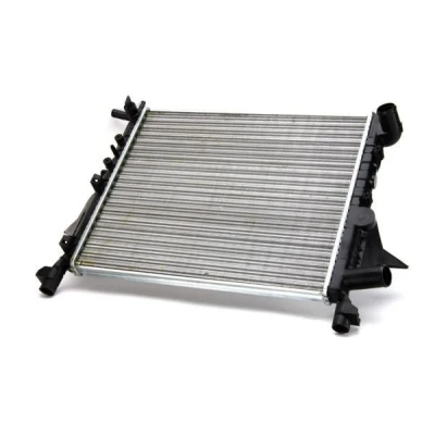 Abbildung von THERMOTEC D7R034TT Kühler, Motorkühlung Aluminium, Kunststoff 430 377 28 Schaltgetriebe, Automatikgetriebe Kühlrippen mechanisch gefügt