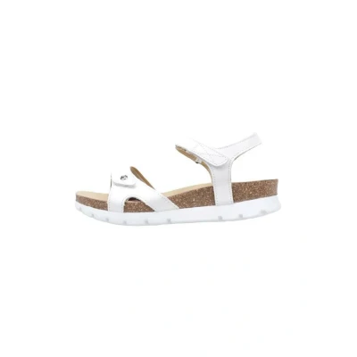 Abbildung von Panama Jack Damen Sulia Basics Riemchensandalen, Weiß Blanco B1, 36 EU