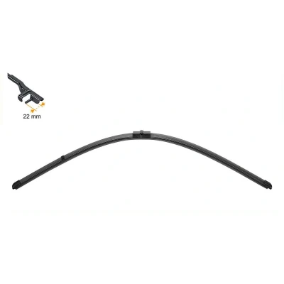 Abbildung von Scheibenwischer Swf Visioflex 119449 750mm Rahmenlos mit Spoiler für Linkslenker 30Zoll AUDI: A2