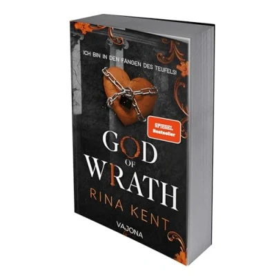 Abbildung von God of Wrath Besessene Liebe: Die BookTok Sensation endlich auf Deutsch (The King&#039;s U vs. Royal Elite University)
