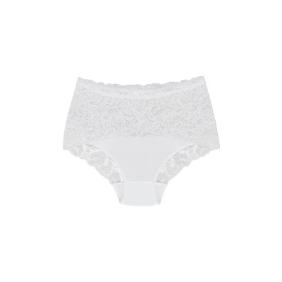 Abbildung von Wolbar TERI Slip, Damen, Größe: Large, White