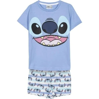 Abbildung von CERDÁ LIFE&#039;S LITTLE MOMENTS Mädchen Stitch Pyjamas Für Kinder Pajama Set, Blau, 10 Jahre EU