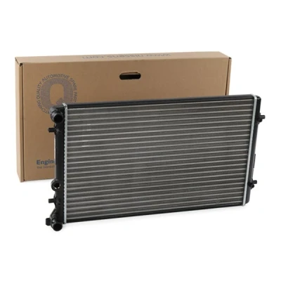 Abbildung von NISSENS 652011 Kühler, Motorkühlung Aluminium 650 415 24 Kühlrippen mechanisch gefügt VOLKSWAGEN: Golf 4, Bora Variant, 4 Variant kfzteile,