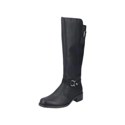 Abbildung von Rieker Stiefel, Damen, Größe: 40, Schwarz Schuhe