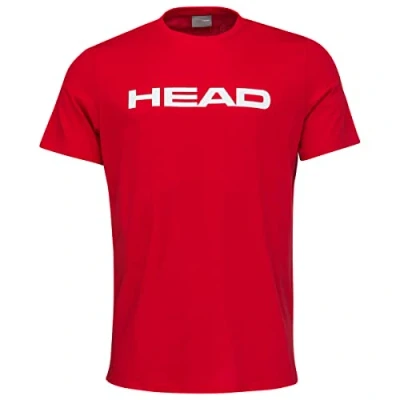 Abbildung von HEAD Unisex Youth Club Basic Kinder, Rot, 122 T Shirt, EU