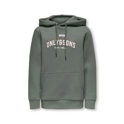Abbildung von Only &amp; sons junior Osjceres Reg Vintage Print Hood SWT Noos