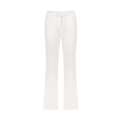 Abbildung von Hunkemöller Nachtwäsche Hose, Damen, Größe: SxS, White