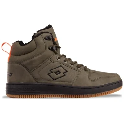 Abbildung von Lotto Unisex Sneaker, Olive/Black, 43 EU