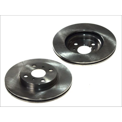 Abbildung von DELPHI BG3520 Bremsscheibe 255 20 4 Belüftet geölt unbehandelt ohne Radlager, ABS Sensorring TOYOTA: Yaris I Hatchback, Verso