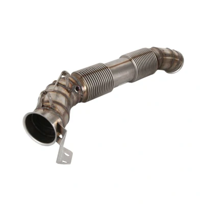 Abbildung von DINEX 6LE000 Abgasrohr 968mm mitte 141mm 127mm Euro 6