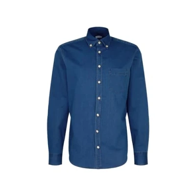Abbildung von Seidensticker Herren Casual Hemd Regular Fit Bügelleicht Button Down Kragen Langarm 100% Baumwolle