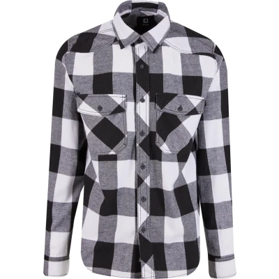 Abbildung von Brandit Hemd, Herren, Größe: Large, Black