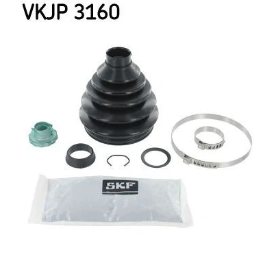 Abbildung von SKF VKJP 3160 Achsmanschette 112 Thermoplast VOLKSWAGEN: Polo IV Hatchback, New Beetle Convertible, SKODA: Octavia 1 Combi, Fabia I Hatchback