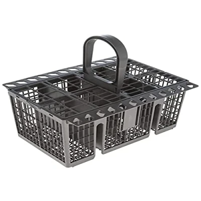 Abbildung von Hotpoint C00386607 Besteckkorb für Geschirrspüler, Grau