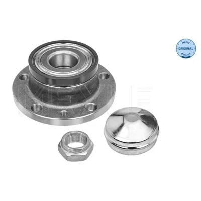 Abbildung von MEYLE 214 752 0004 Radnabe 5 98 mit integriertem magnetischen Sensorring, Radlager Zubehör Hinterachse