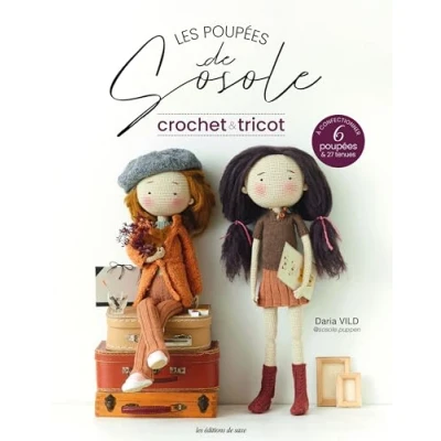 Abbildung von Les poupées de Sosole Crochet &amp; tricot