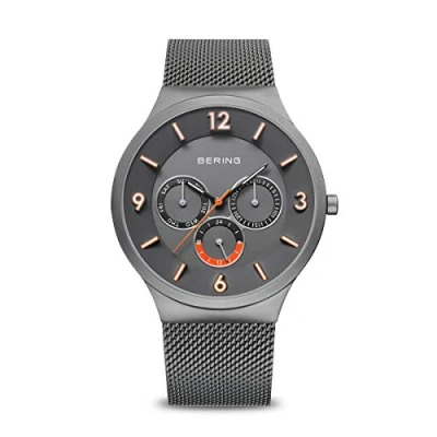 Abbildung von BERING Herren Uhr Quarz Movement Classic Collection mit Edelstahl und Saphirglas 33441 377