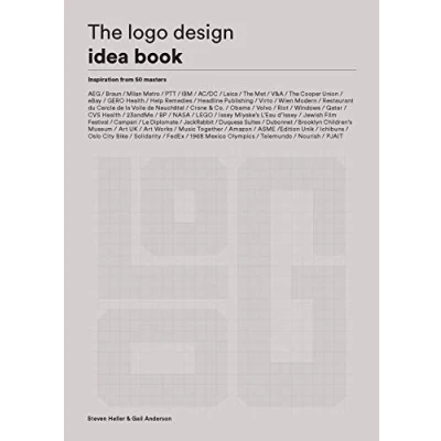 Abbildung von The Logo Design Idea Book: (Logo Beginners Guide, Basics, Visual Branding Book)