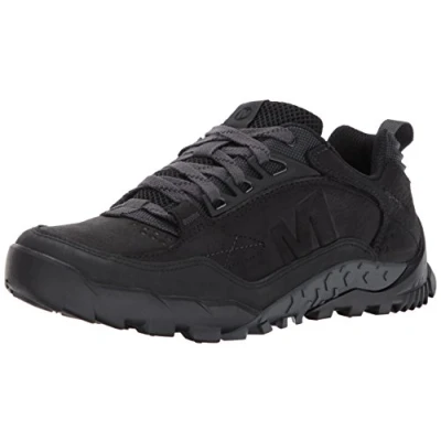 Abbildung von Merrell Herren Annex Trak Low Hiking Shoe, Schwarz, 45 EU