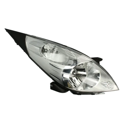 Abbildung von ABAKUS 235 1111RMLD EM Scheinwerfer rechts H4 glasklar mit Stellmotor für LWR P43t CHEVROLET: Spark