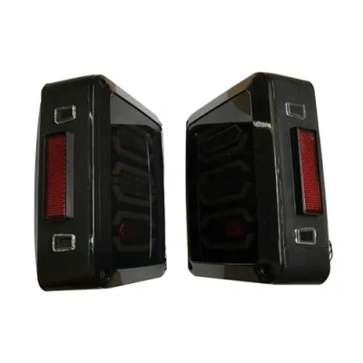 Abbildung von SXMA LED Rücklicht Bremsblinker Rückfahrlicht Tagfahrlicht Lampe Euro Version für 07 16 Wrangler JK (1 Paar)