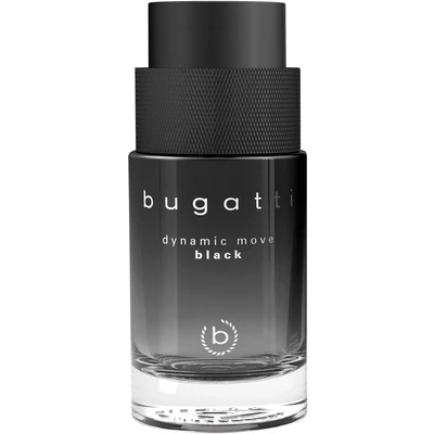 Abbildung von bugatti Parfüm Herren Dynamic Move Black 100ml I Orientalisch Eau de Toilette sinnlich starke Kombination aus Kaschmirholz, Moschus &amp; Litschi fruchtig, frisch holzig warm