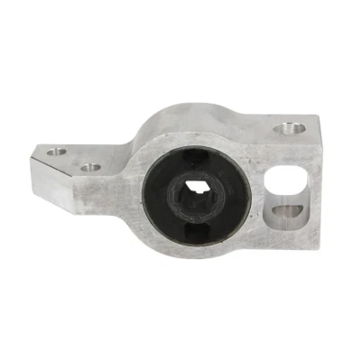Abbildung von FEBI BILSTEIN 43788 Querlenkerlager mit Halter Vorderachse links, unten, hinten, rechts Aluminium Gummimetalllager VOLKSWAGEN: Sharan II