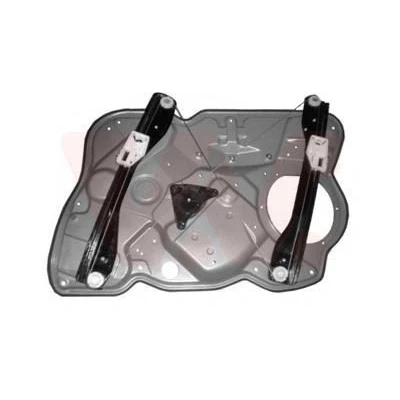 Abbildung von Van Wezel Fensterheber vorne links elektrisch mit Anschraubplatte ohne Elektromotor 7622265 SKODA: Octavia 2 Combi, II Hatchback
