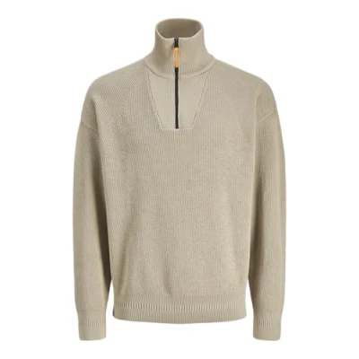 Abbildung von JACK &amp; JONES Jcooutdoor Knit Half Zip High Neck Sn