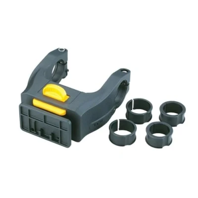 Abbildung von Topeak Unisex Erwachsene Fixer 8E Fronttaschen + Körbe, Schwarz Gelb, 0cm