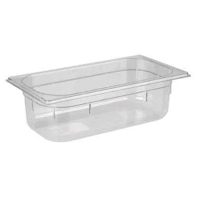 Abbildung von APS 82020 GN 1/3 Polycarbonat Behälter, 32.5 x 17.6 10 cm 3.6 ltr.