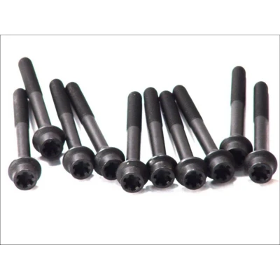 Abbildung von ELRING 111.590 Zylinderkopfschraubensatz Innenkeilprofil (Ribe CV) FIAT: Punto II Hatchback, Tipo Panda ABARTH: