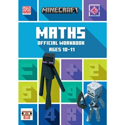 Abbildung von Minecraft Maths Ages 10 11: Official Workbook (Minecraft Education)