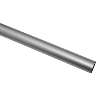 Abbildung von GARDINIA Gardinenstangen, Ø 25 mm, Einzelprogramm Industrial Home, Metall, 200 cm, Farbe Silber