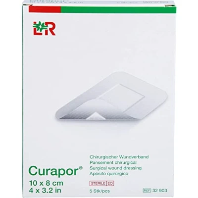 Abbildung von Curapor Wundverband steril chirurgisch 8x10 cm