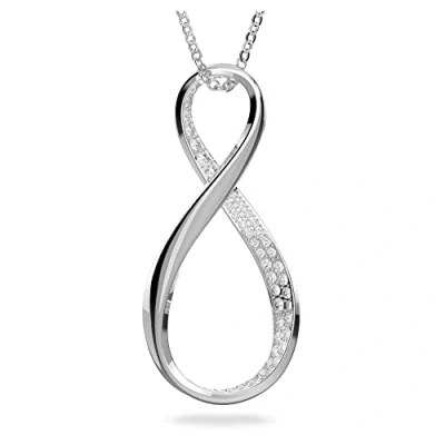 Abbildung von Swarovski Exist Halskette silvercoloured, Damen, Größe: One Size, Silver coloured