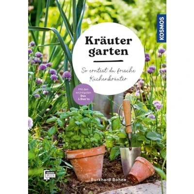 Abbildung von Kräutergarten: So erntest du frische Küchenkräuter