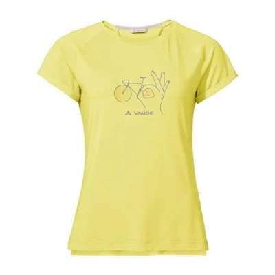 Abbildung von Vaude Cyclist Sport Tshirt, Damen, Größe: 40, Mimosa