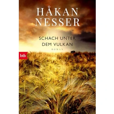 Abbildung von Schach unter dem Vulkan: Roman (Gunnar Barbarotti, Band 7)