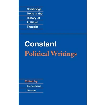 Abbildung von Constant: Political Writings (Cambridge Texts in the History of Thought)